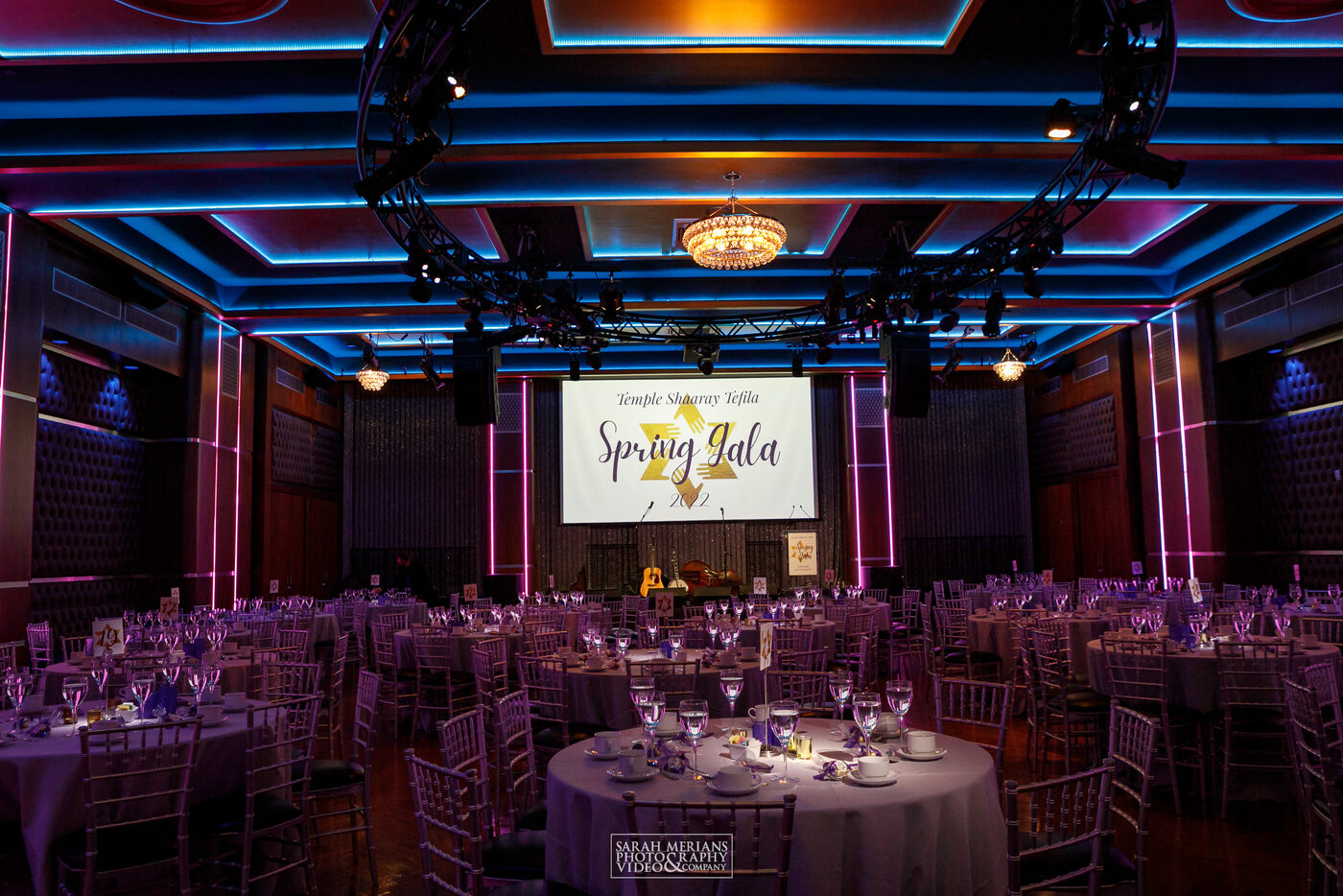 Corporate event on the Rooftop