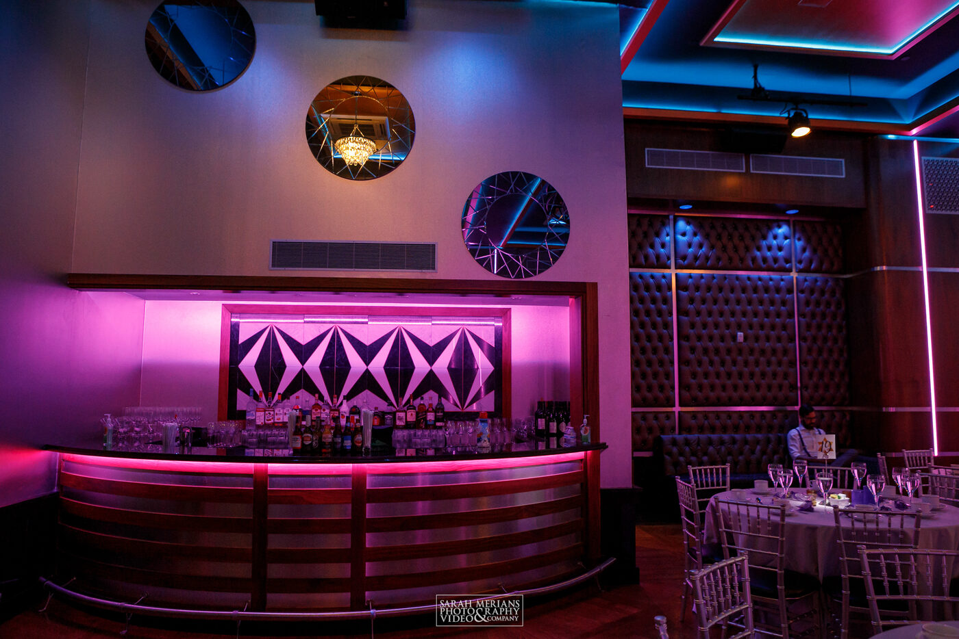 Corporate event on the Rooftop