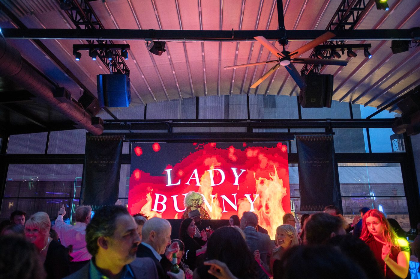 Corporate event on the Rooftop