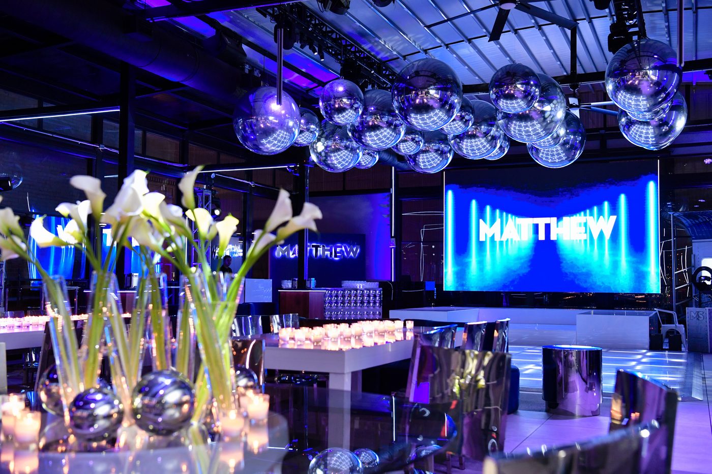 Bar/Bat Mitzvah celebration on the Rooftop