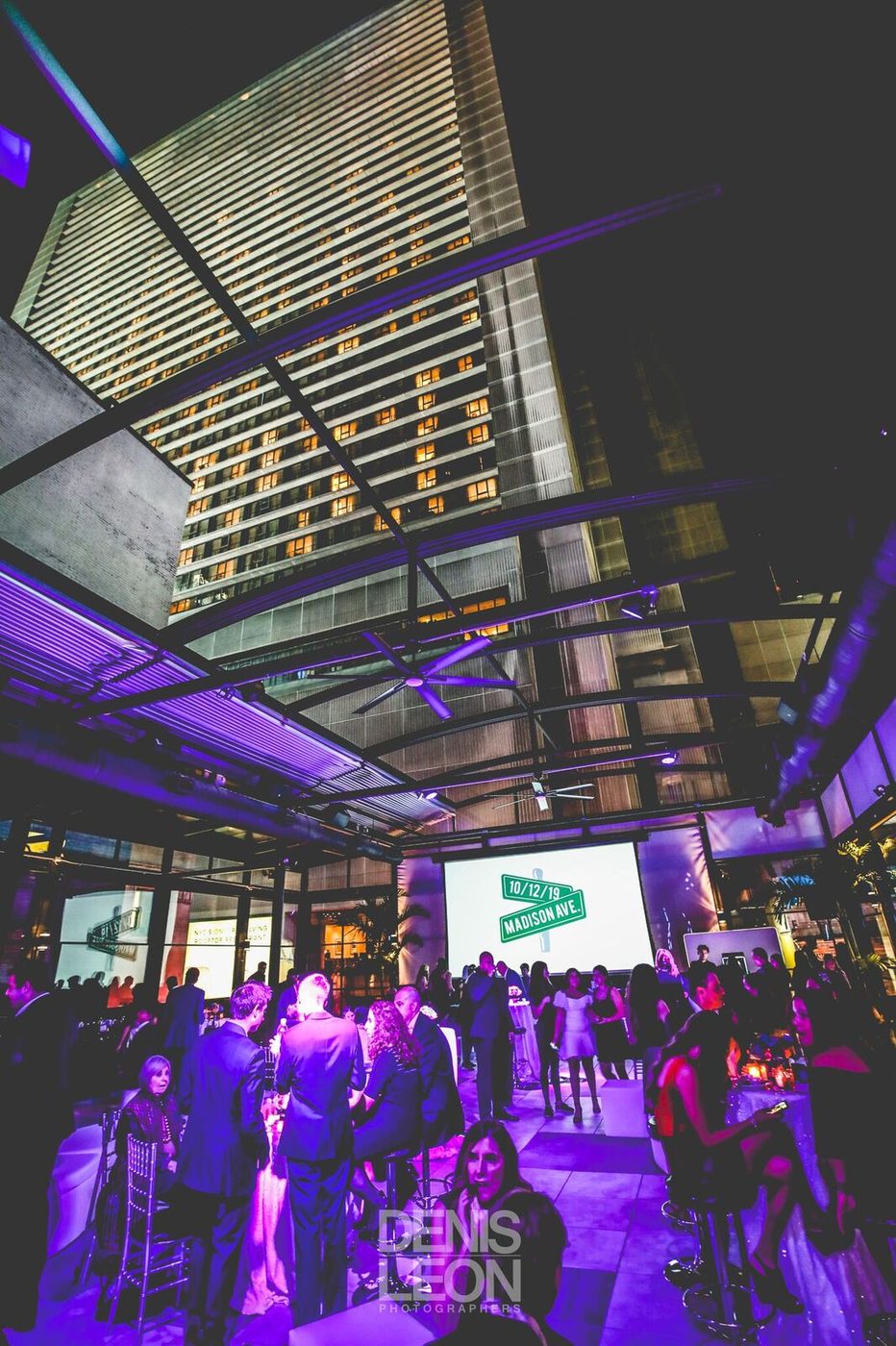 Bar/Bat Mitzvah celebration on the Rooftop