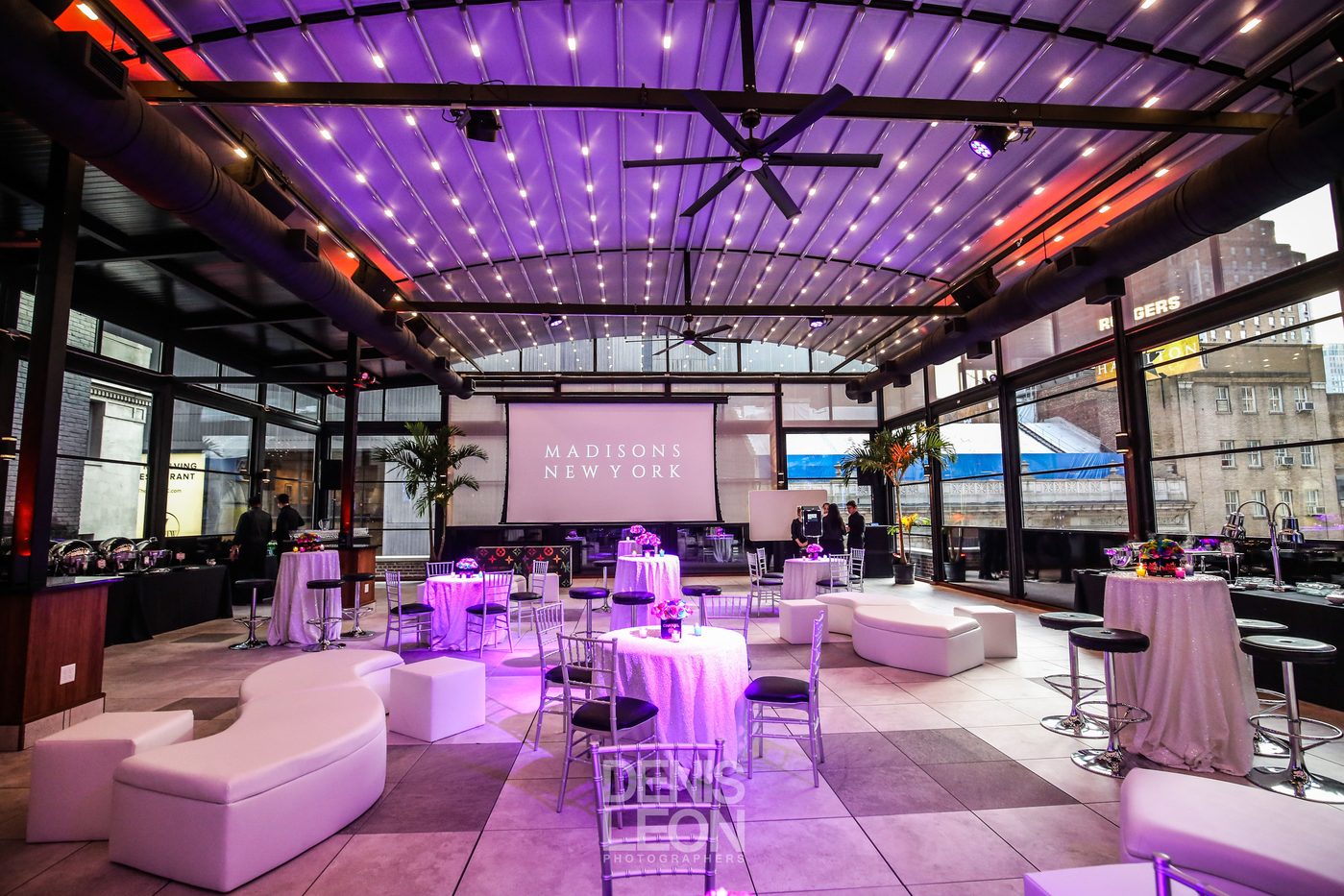 Bar/Bat Mitzvah celebration on the Rooftop