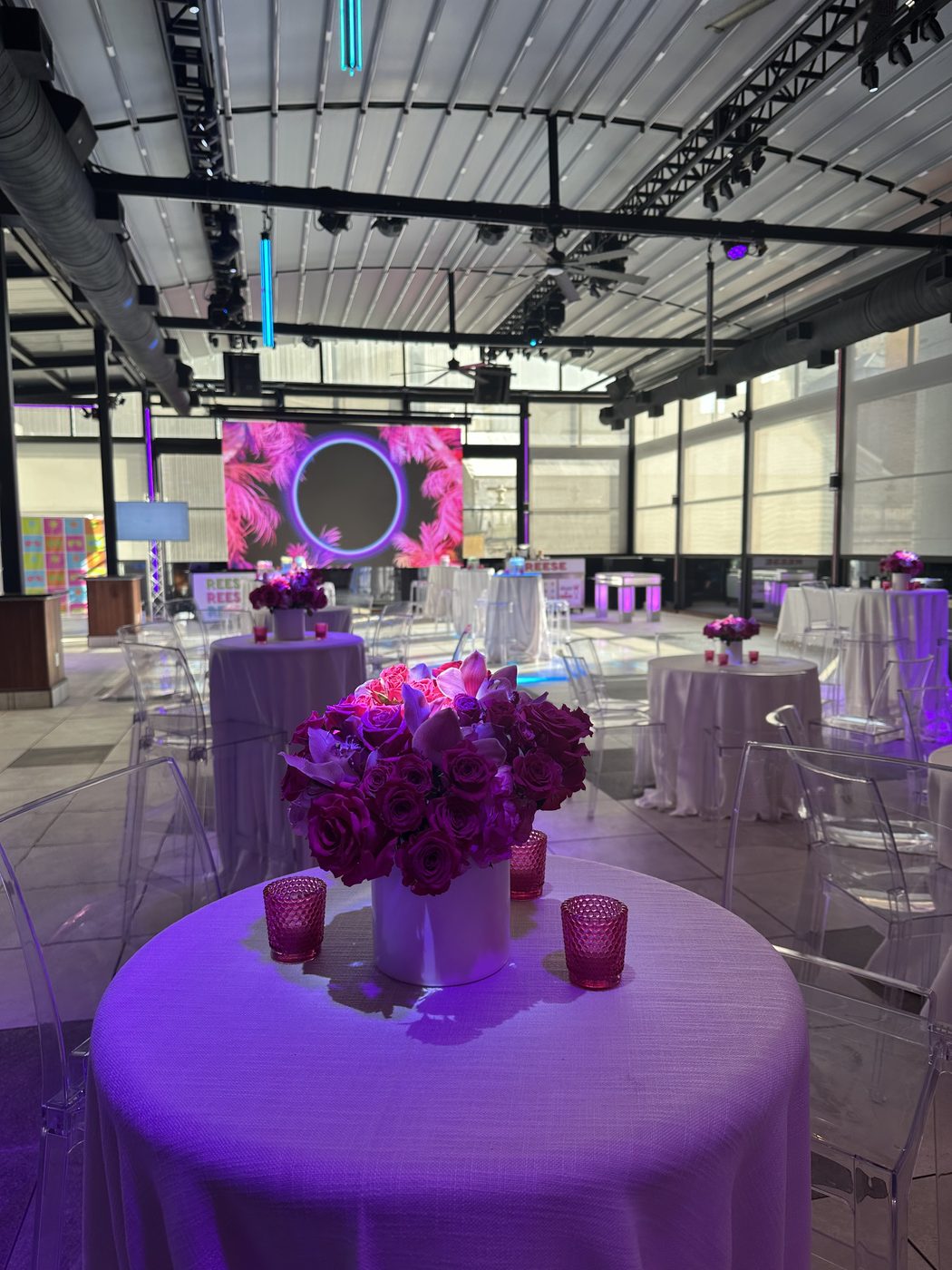 Bar/Bat Mitzvah celebration on the Rooftop