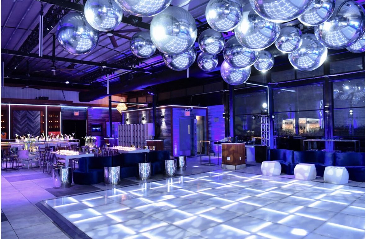 Bar/Bat Mitzvah celebration on the Rooftop