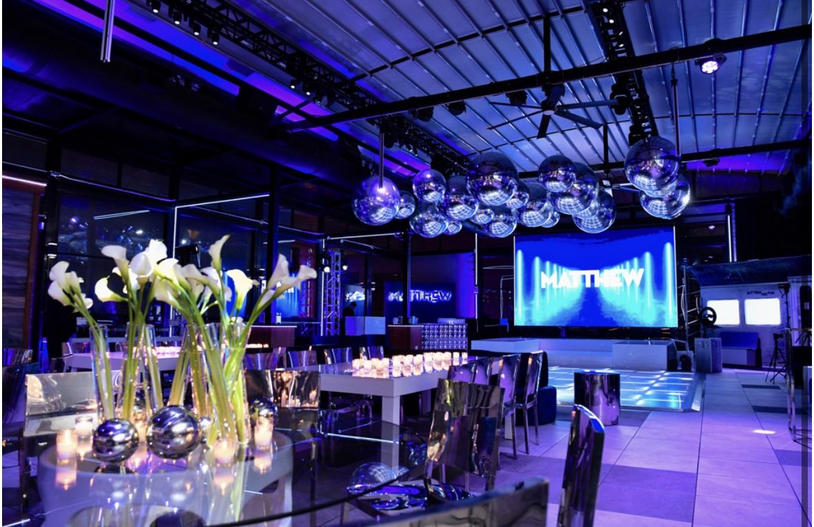 Bar/Bat Mitzvah celebration on the Rooftop