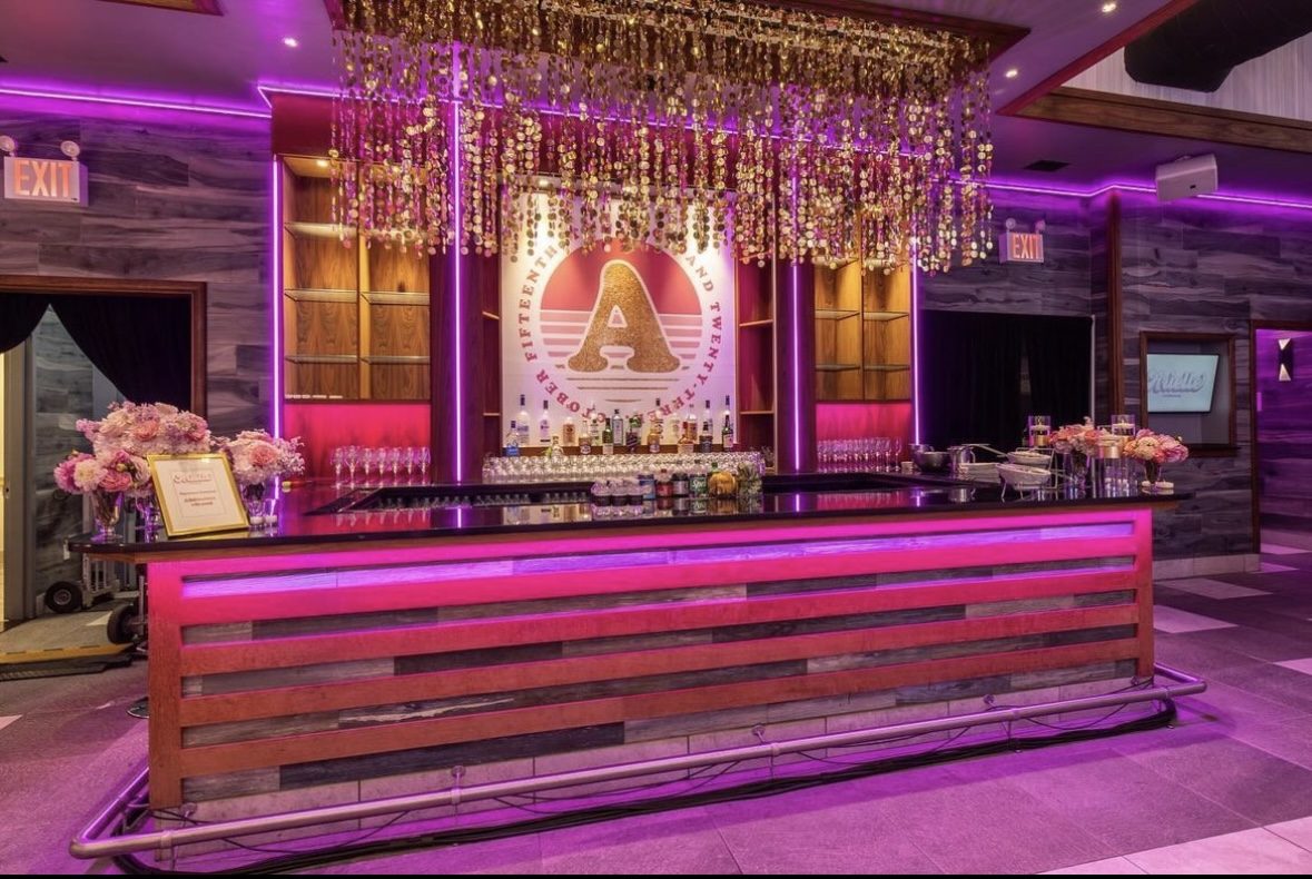 Bar/Bat Mitzvah celebration on the Rooftop