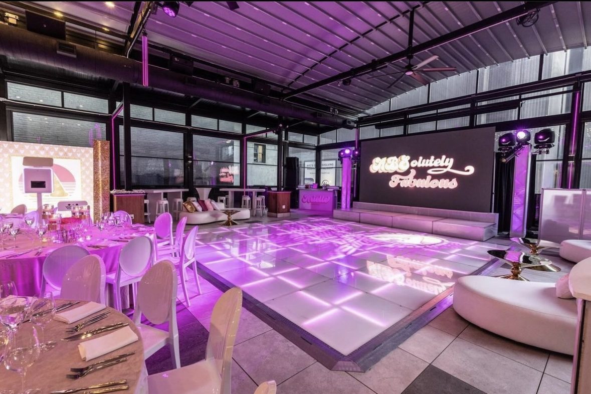 Bar/Bat Mitzvah celebration on the Rooftop