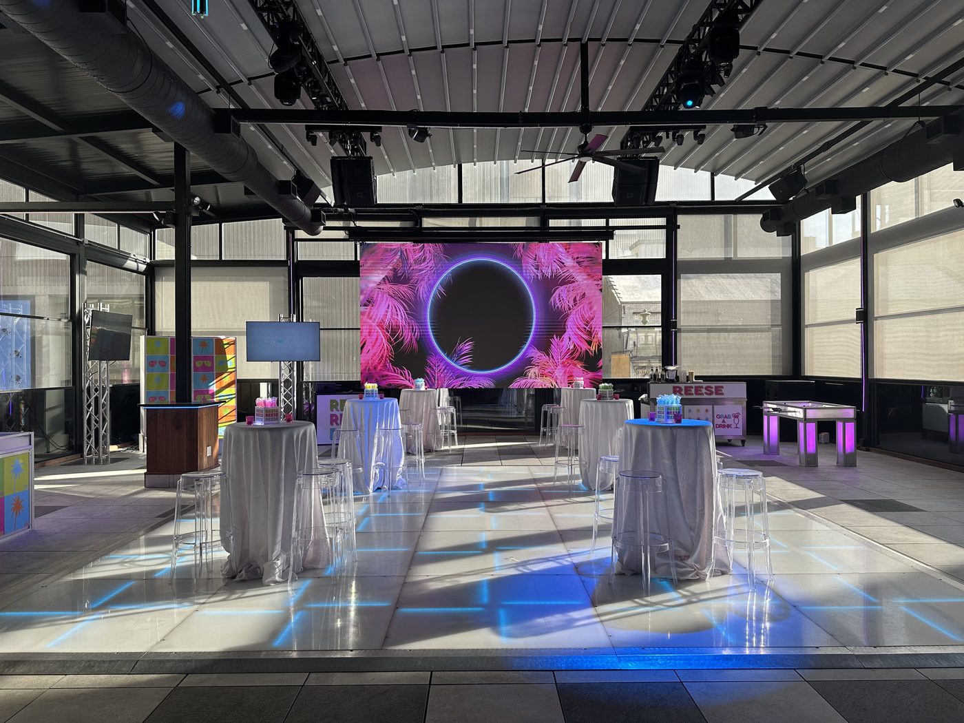 Bar/Bat Mitzvah celebration on the Rooftop