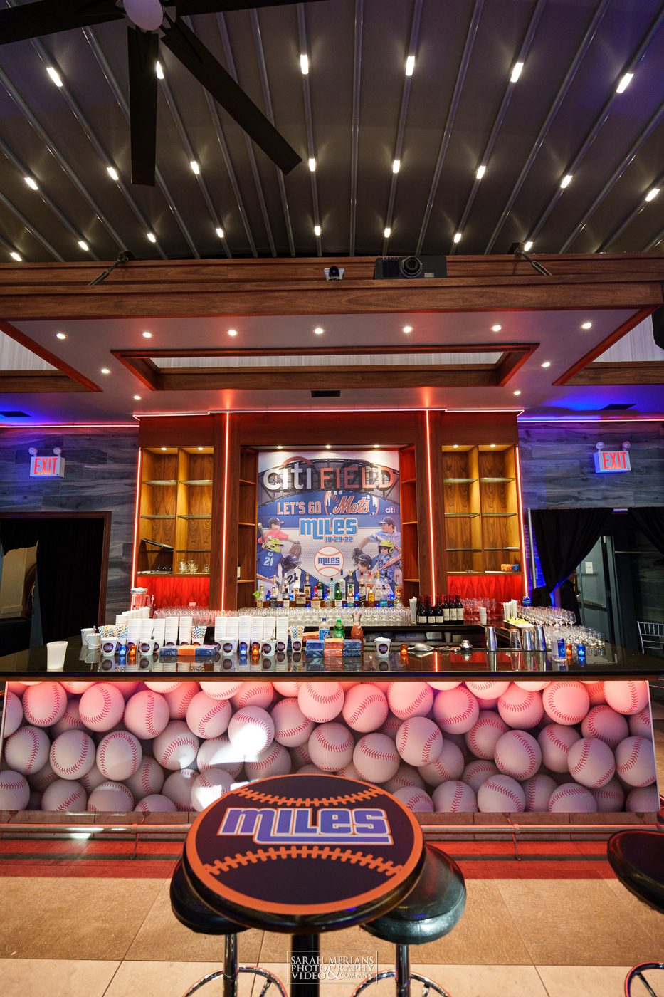 Bar/Bat Mitzvah celebration on the Rooftop