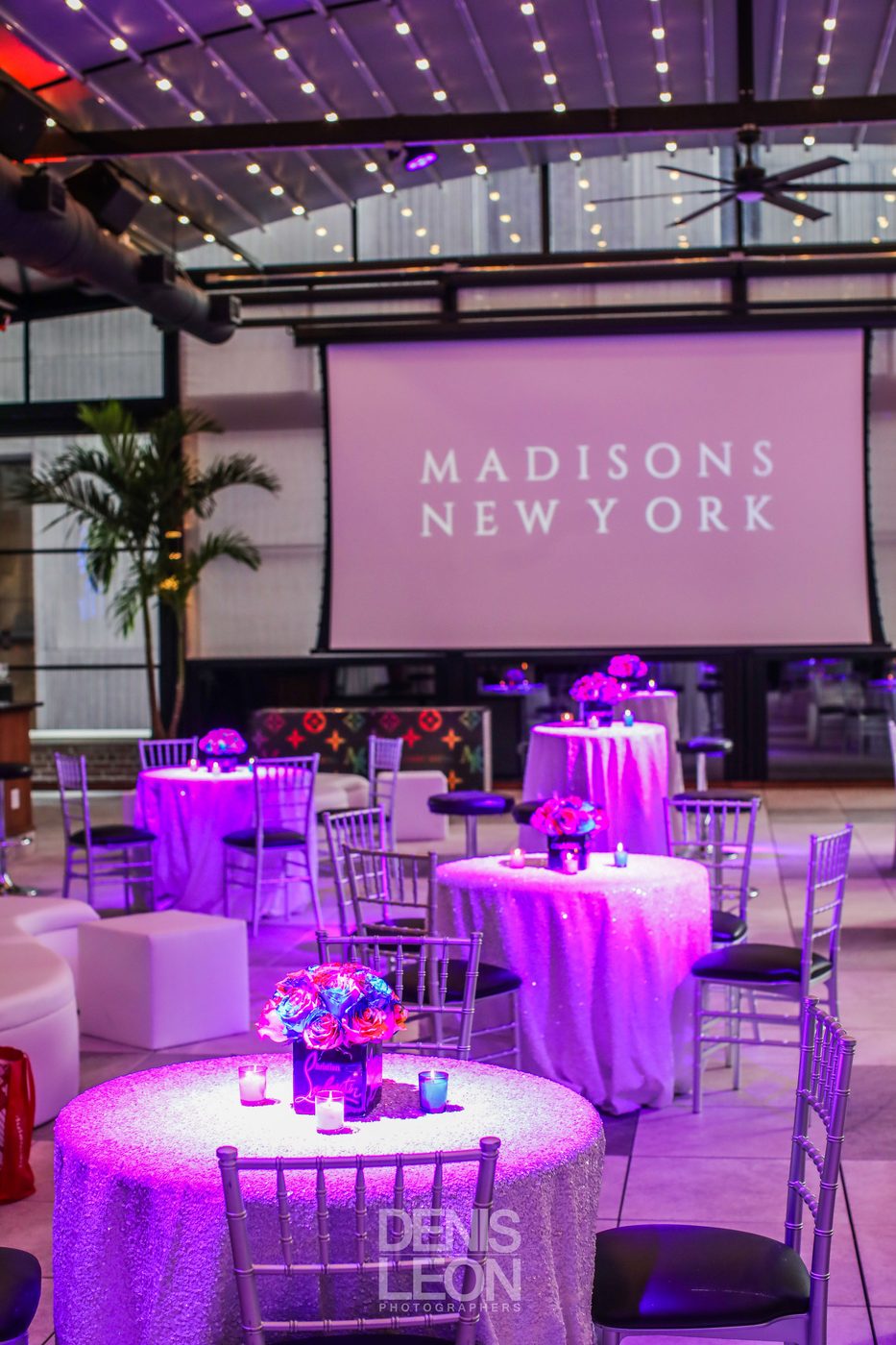 Bar/Bat Mitzvah celebration on the Rooftop