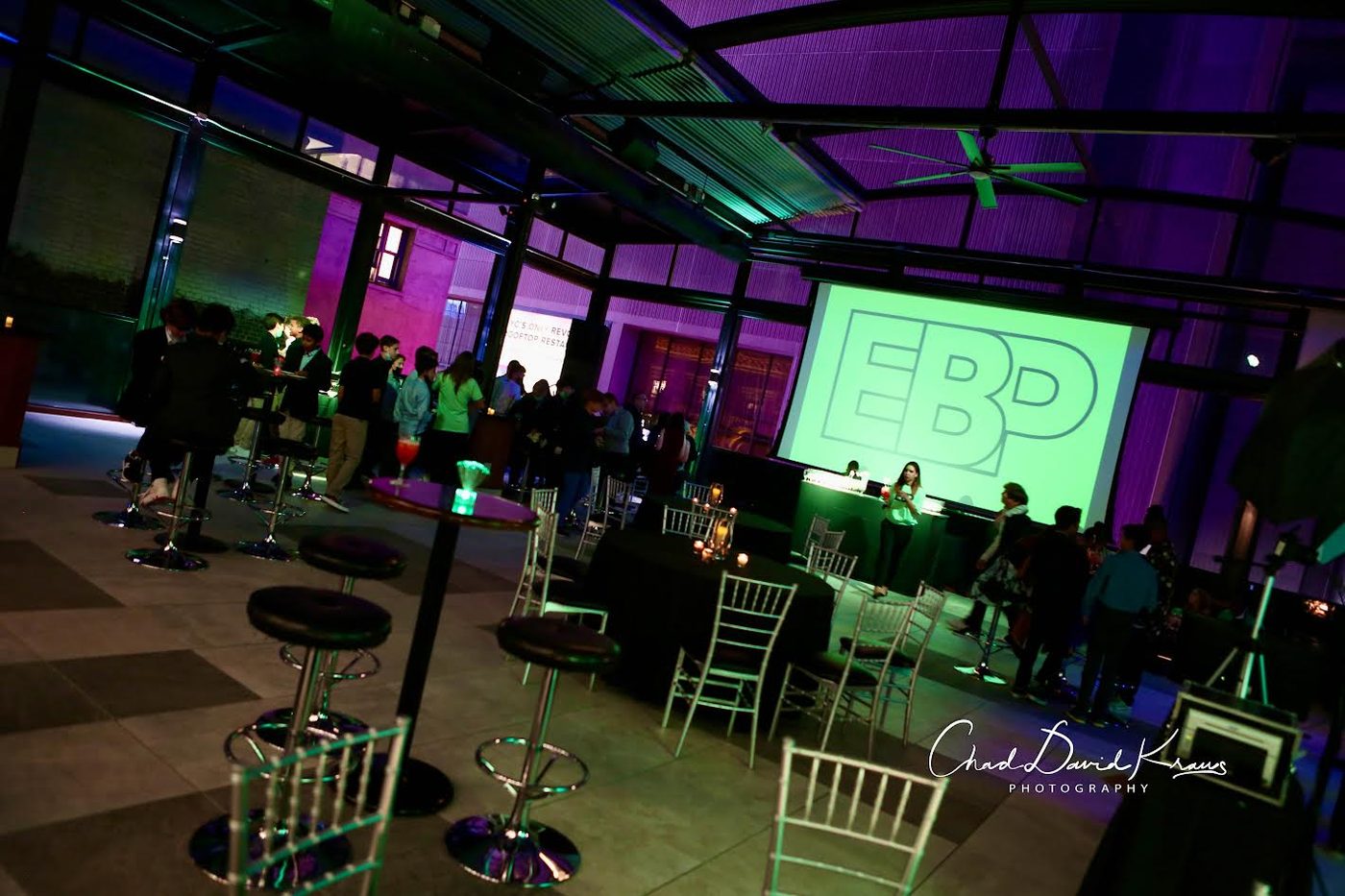Bar/Bat Mitzvah celebration on the Rooftop