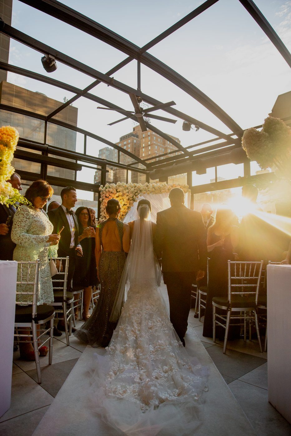 Wedding on the Rooftop