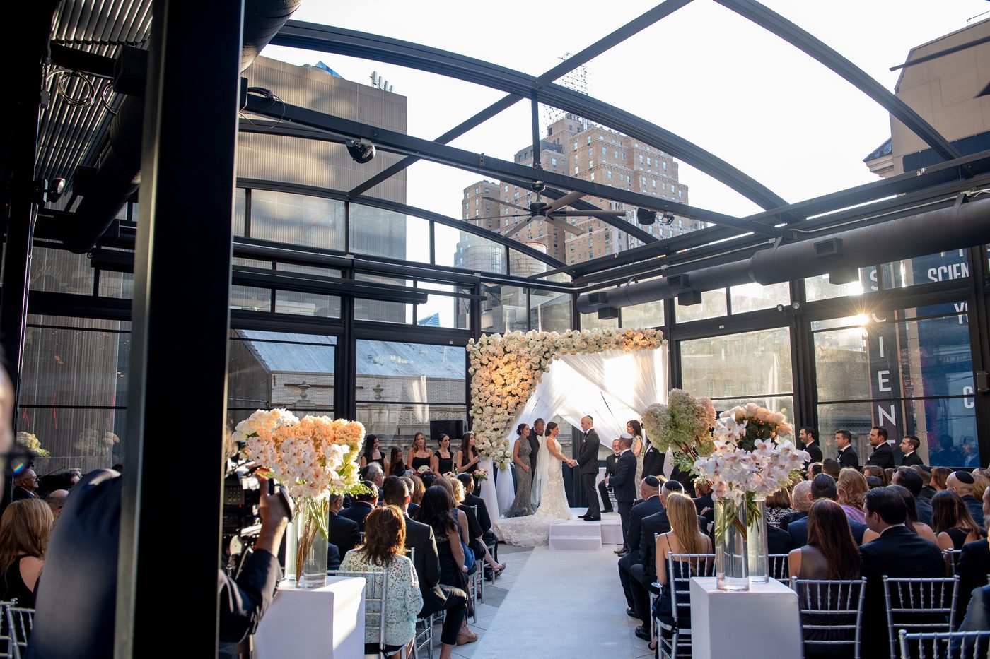 Wedding on the Rooftop