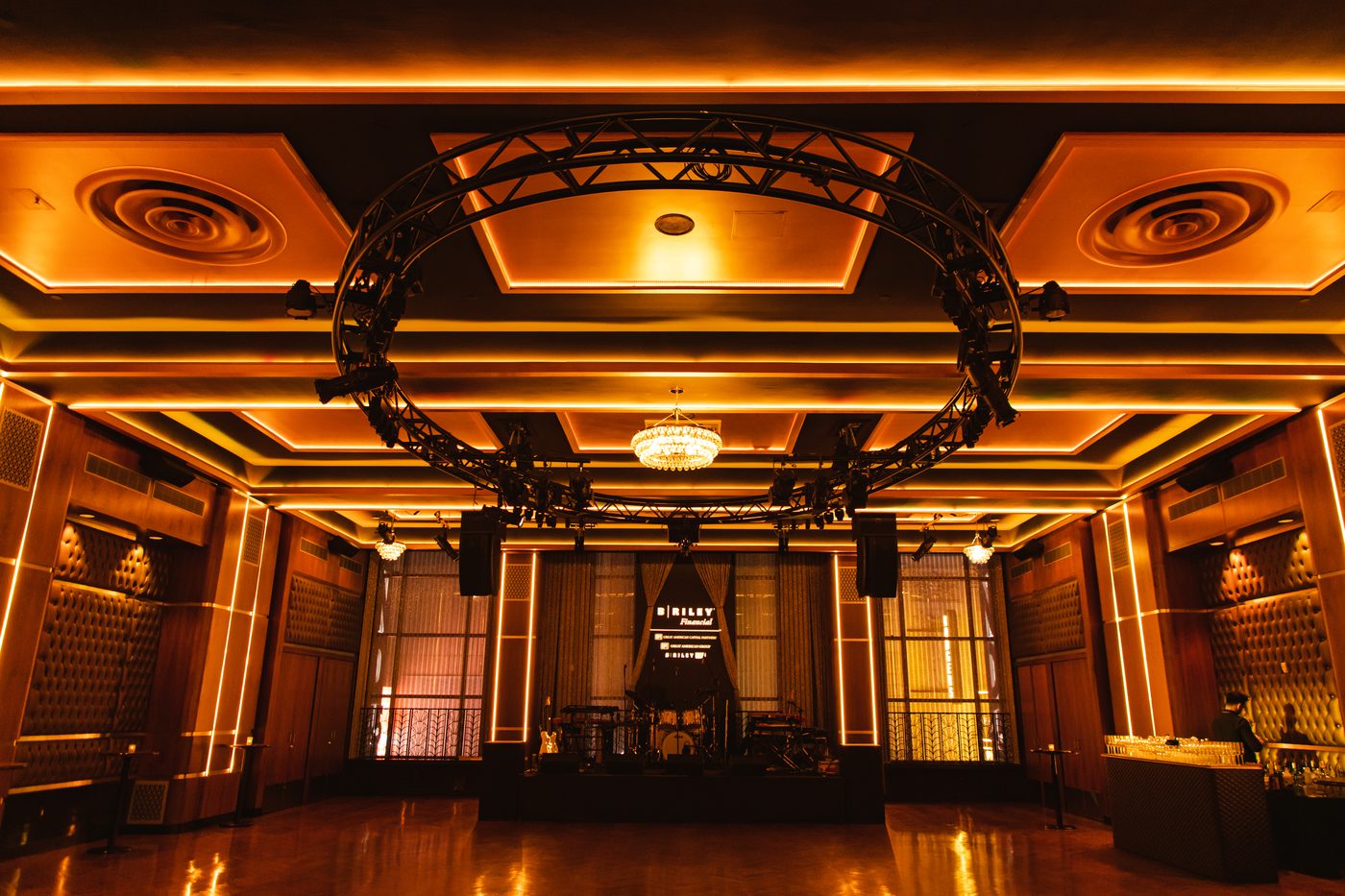 Corporate event in the South Ballroom