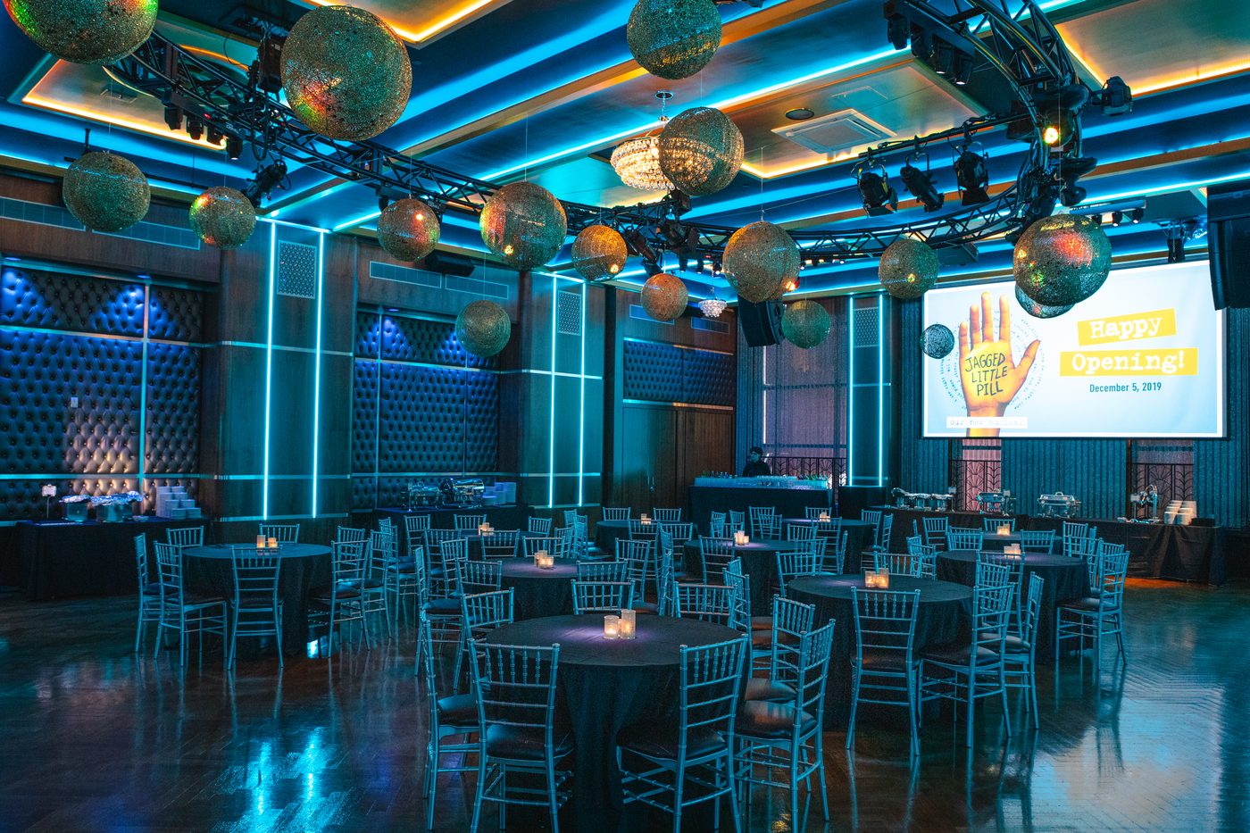 Corporate event in the South Ballroom