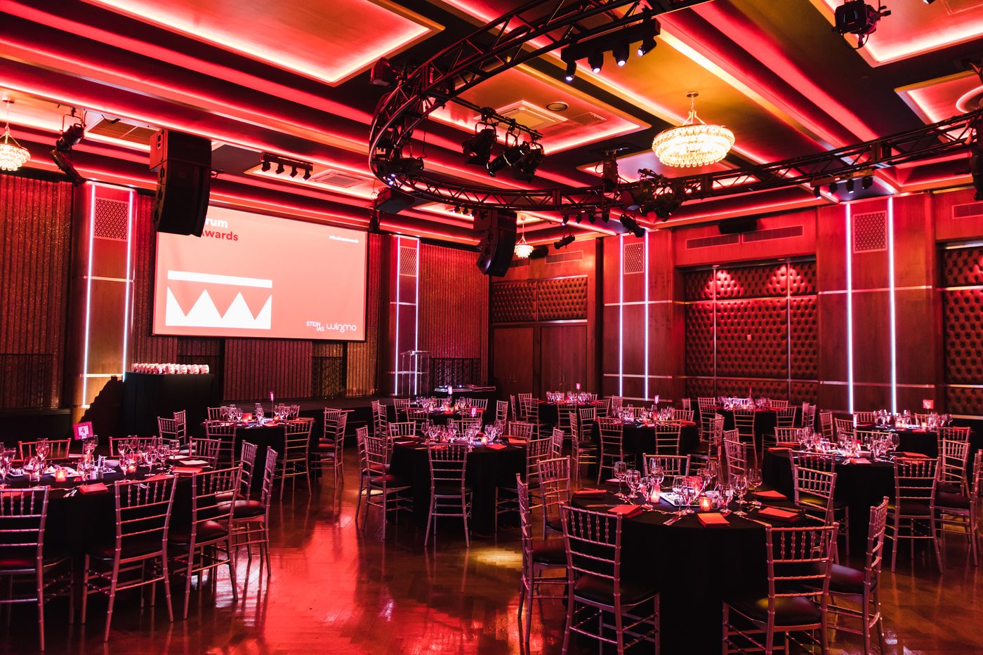 Corporate event in the South Ballroom