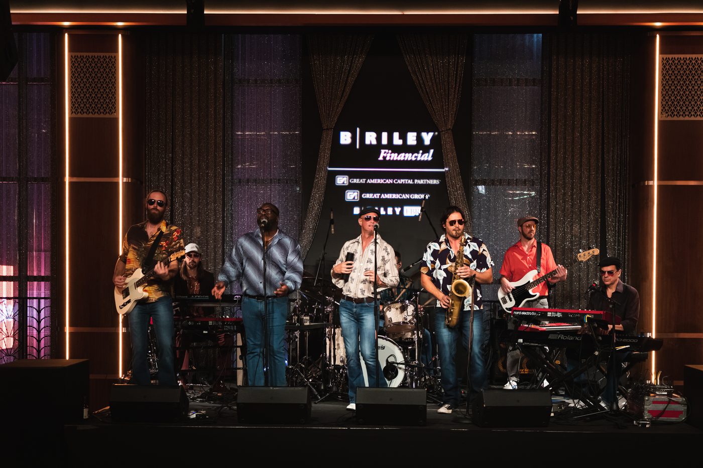 Corporate event in the South Ballroom