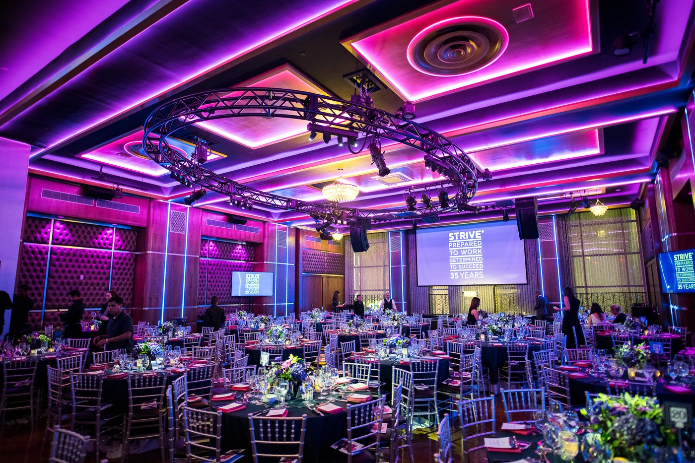 Corporate event in the South Ballroom