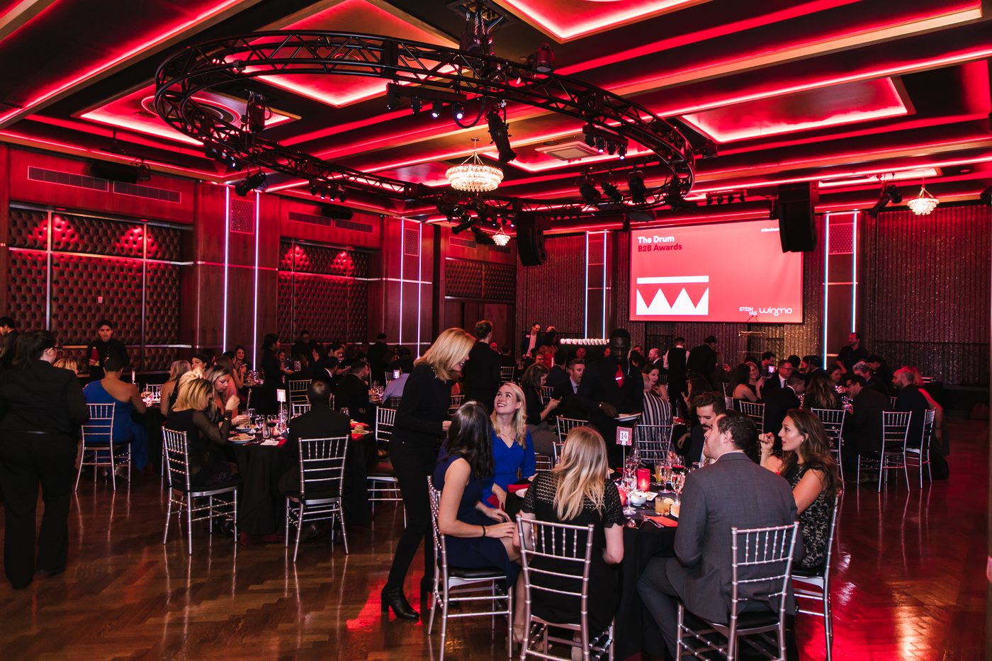 Corporate event in the South Ballroom