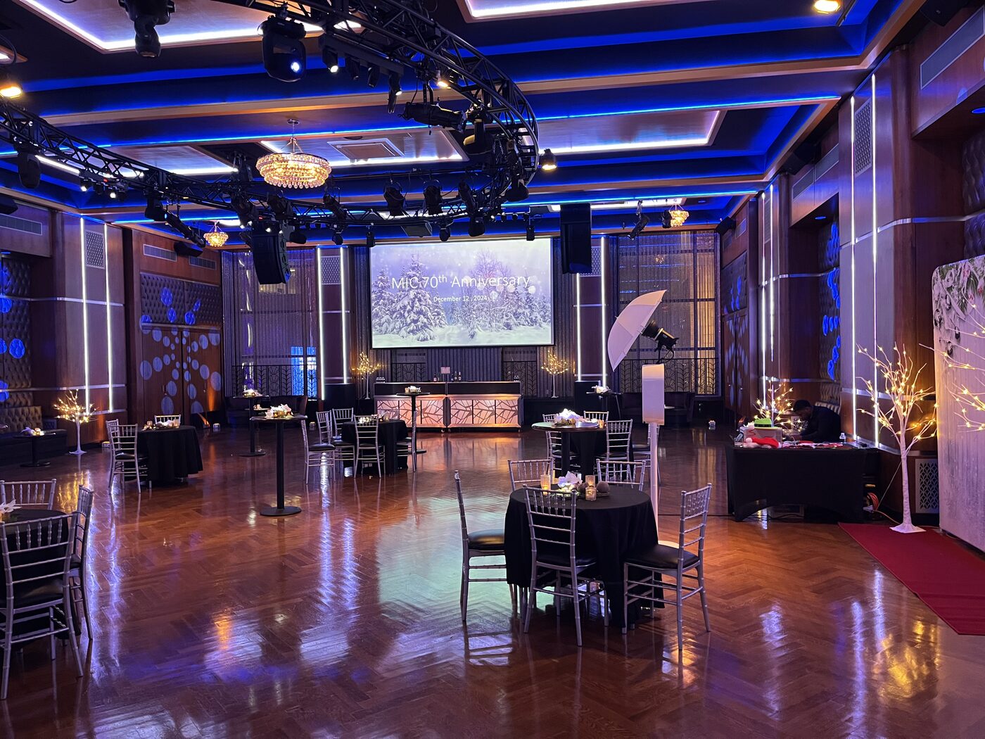 Corporate event in the South Ballroom
