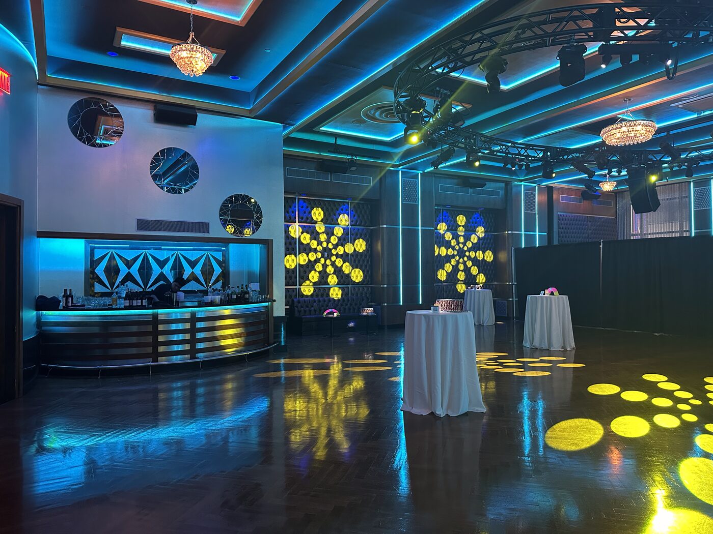 Corporate event in the South Ballroom
