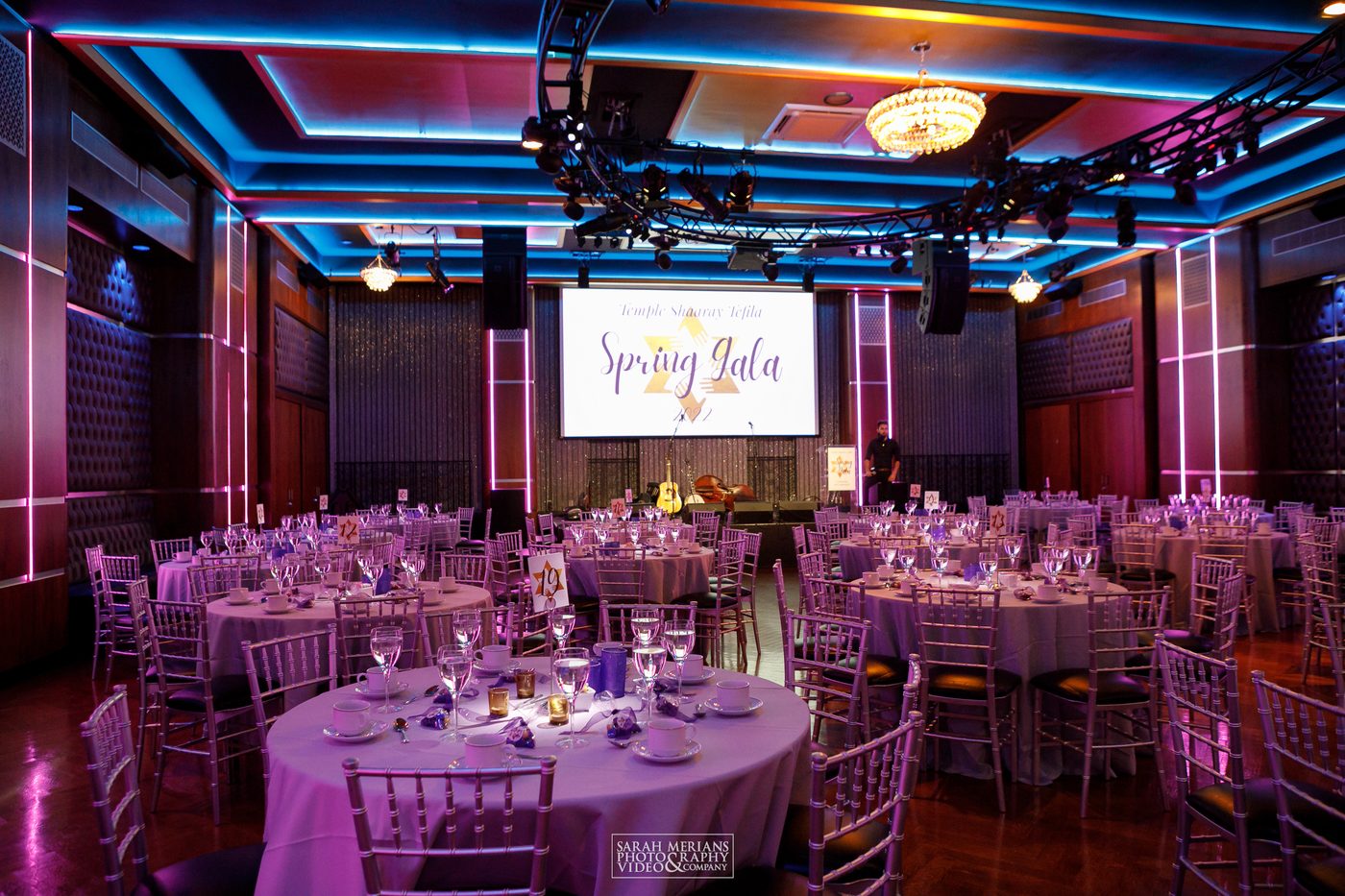 Corporate event in the South Ballroom