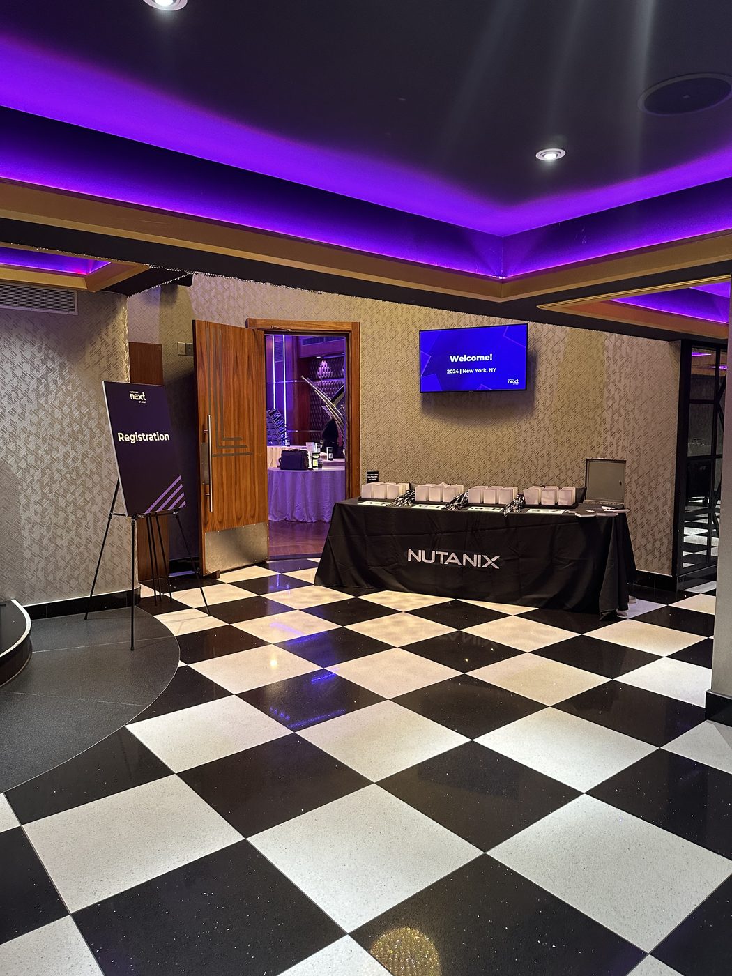 Corporate event in the South Ballroom