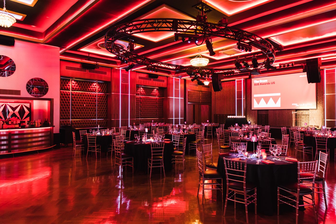 Corporate event in the South Ballroom