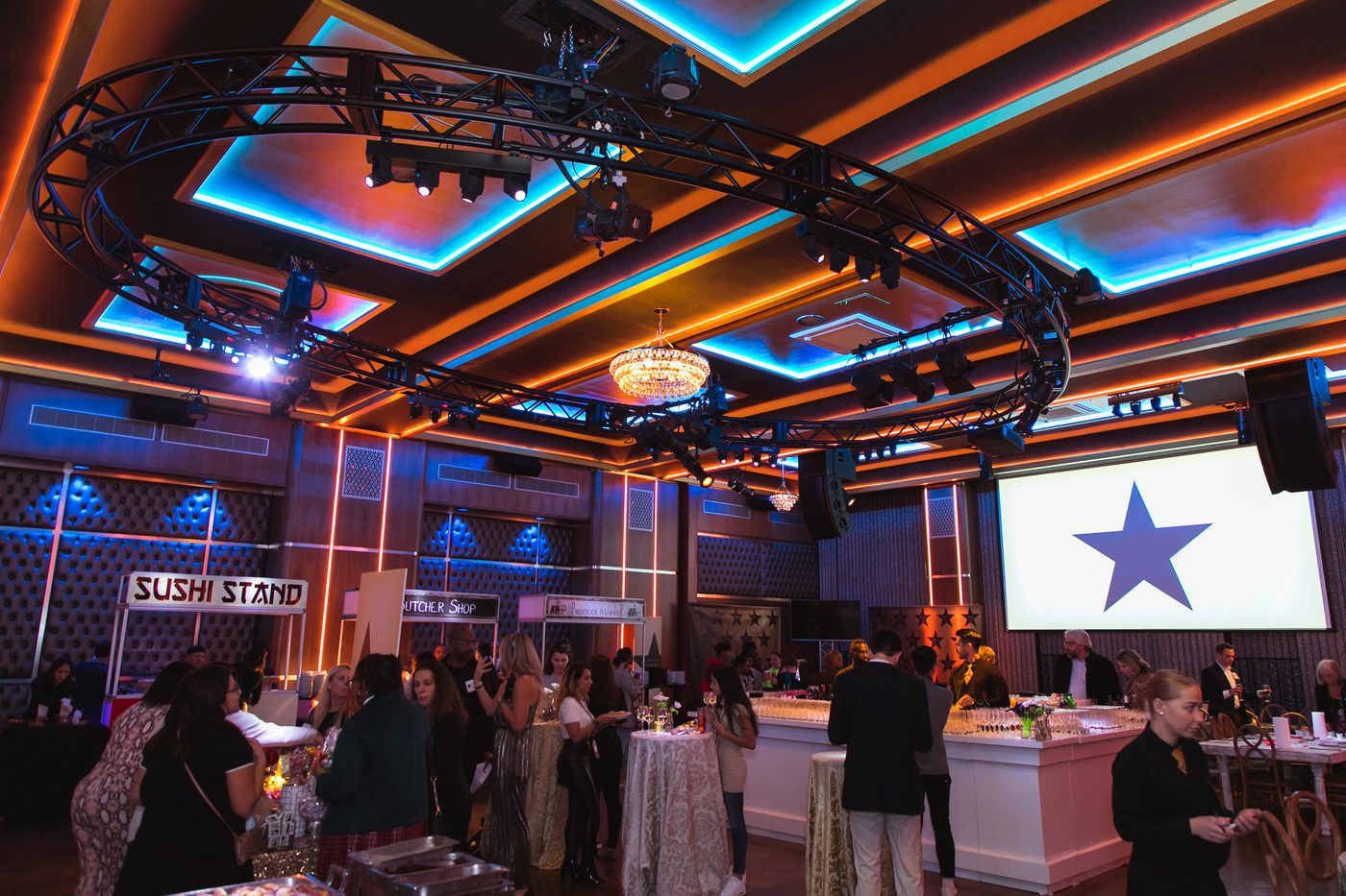Corporate event in the South Ballroom