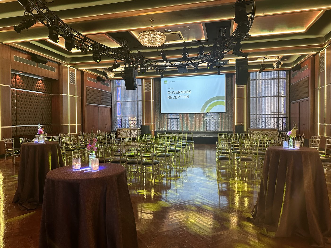 Corporate event in the South Ballroom