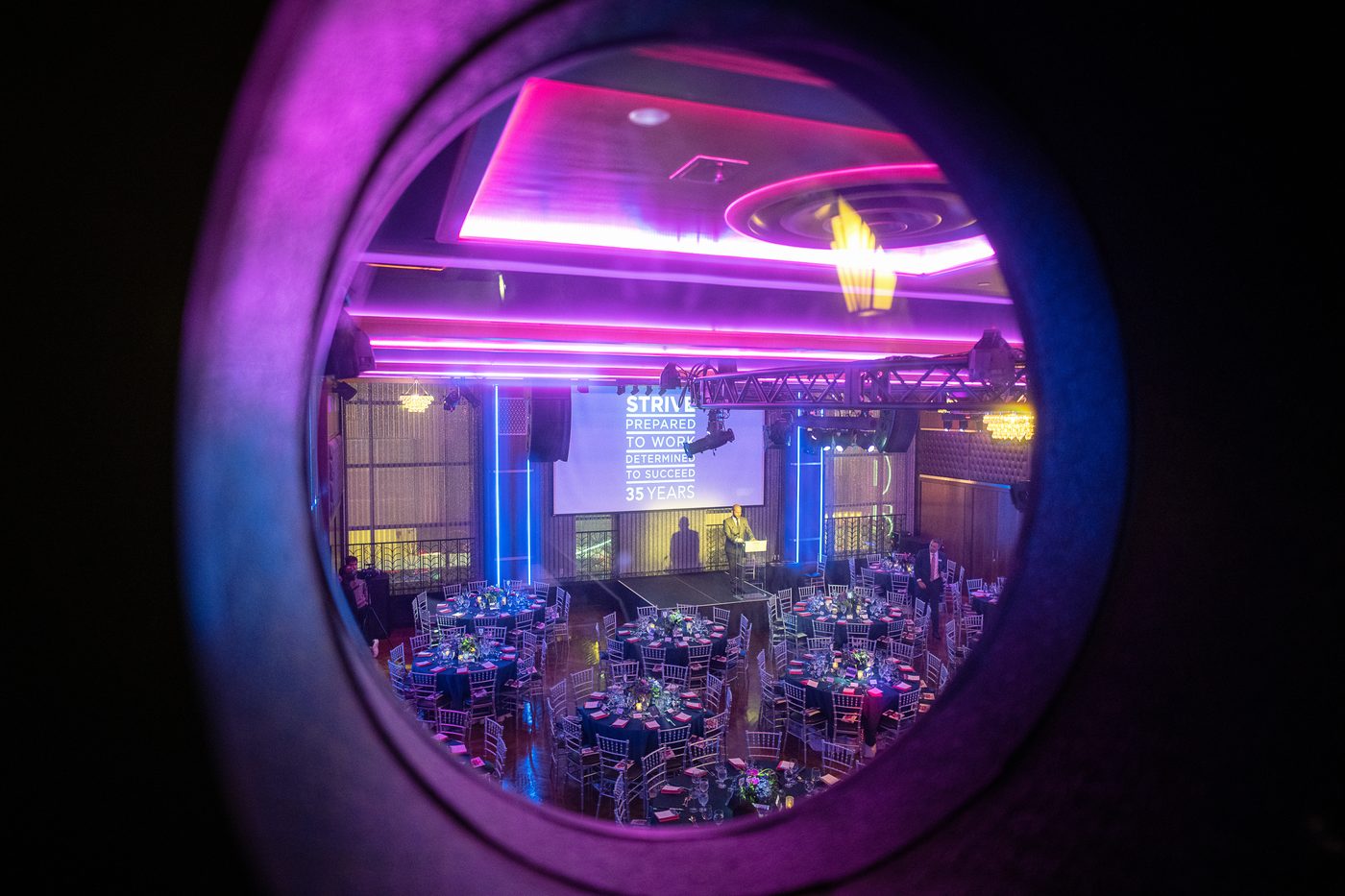 Corporate event in the South Ballroom