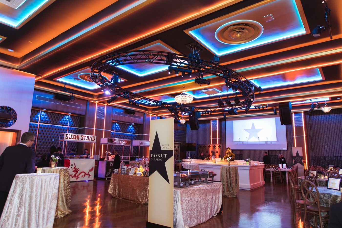 Corporate event in the South Ballroom