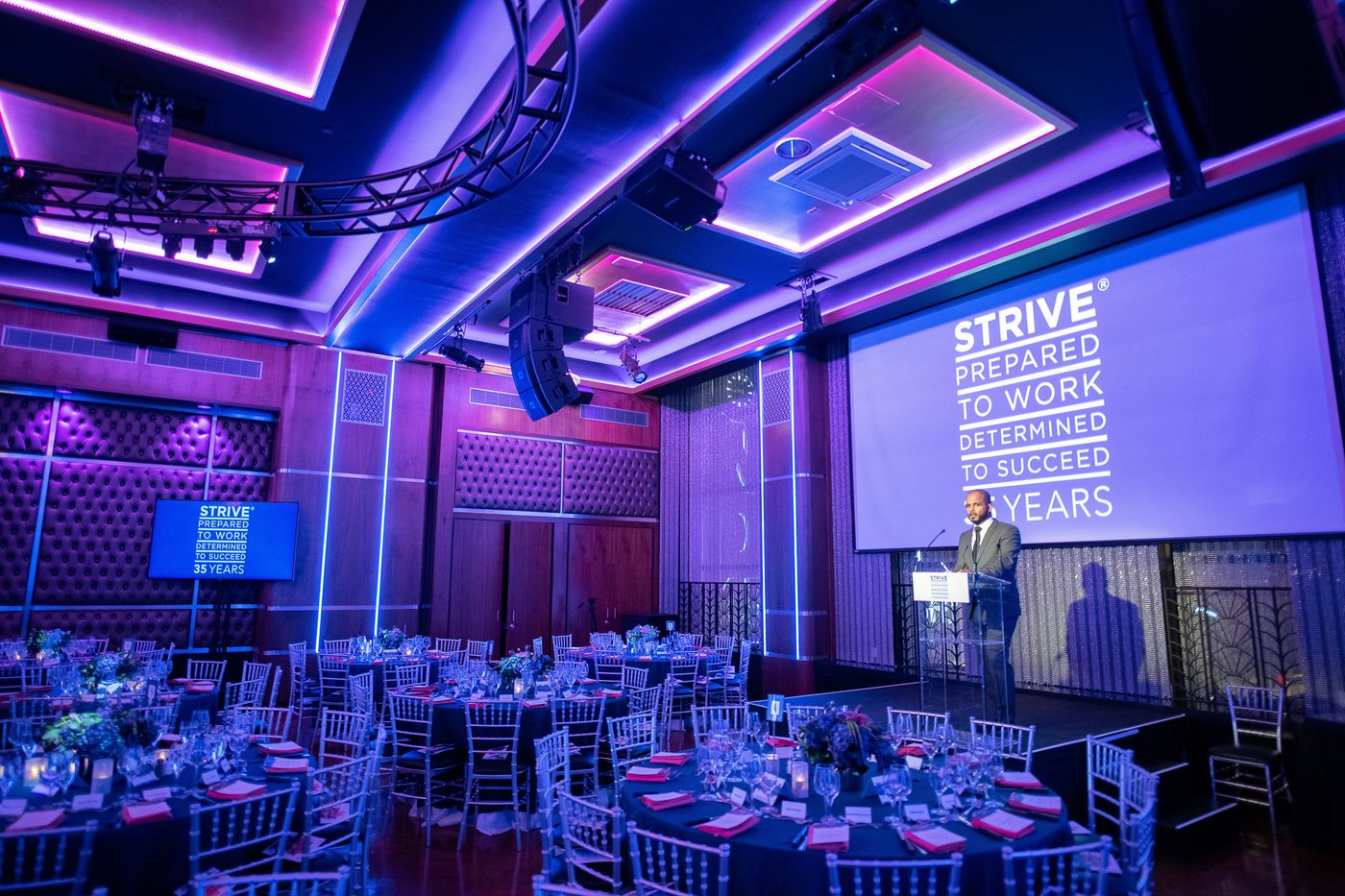 Corporate event in the South Ballroom