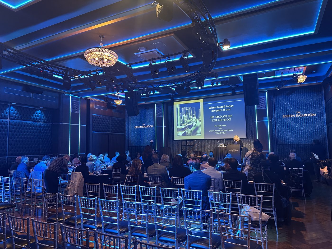 Corporate event in the South Ballroom