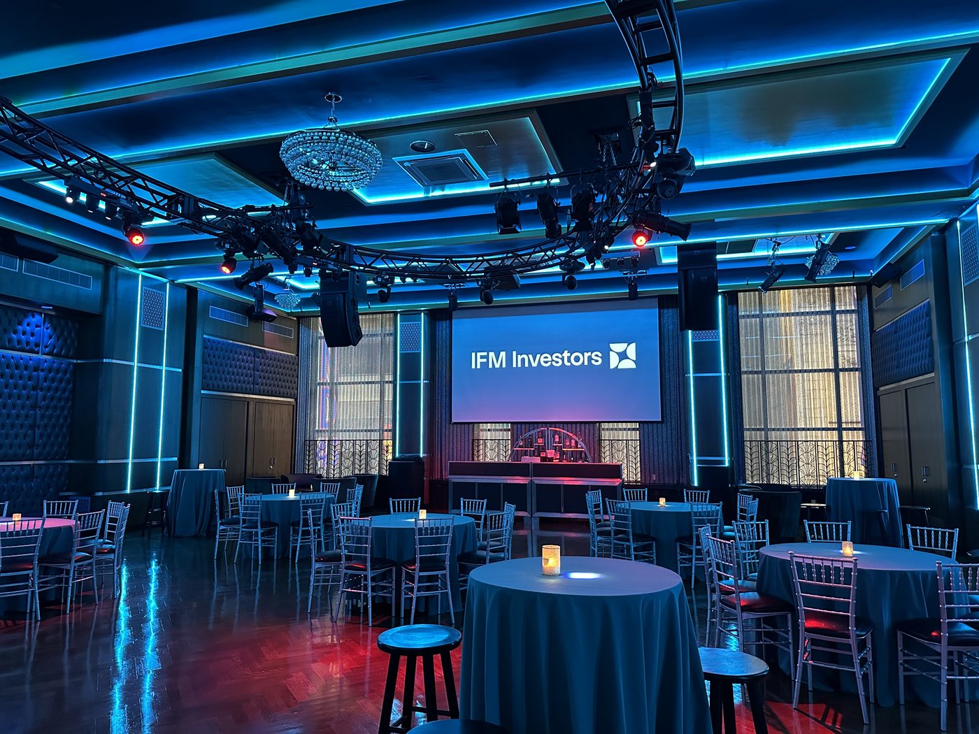 Corporate event in the South Ballroom
