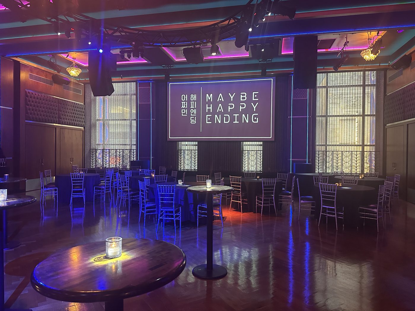 Corporate event in the South Ballroom