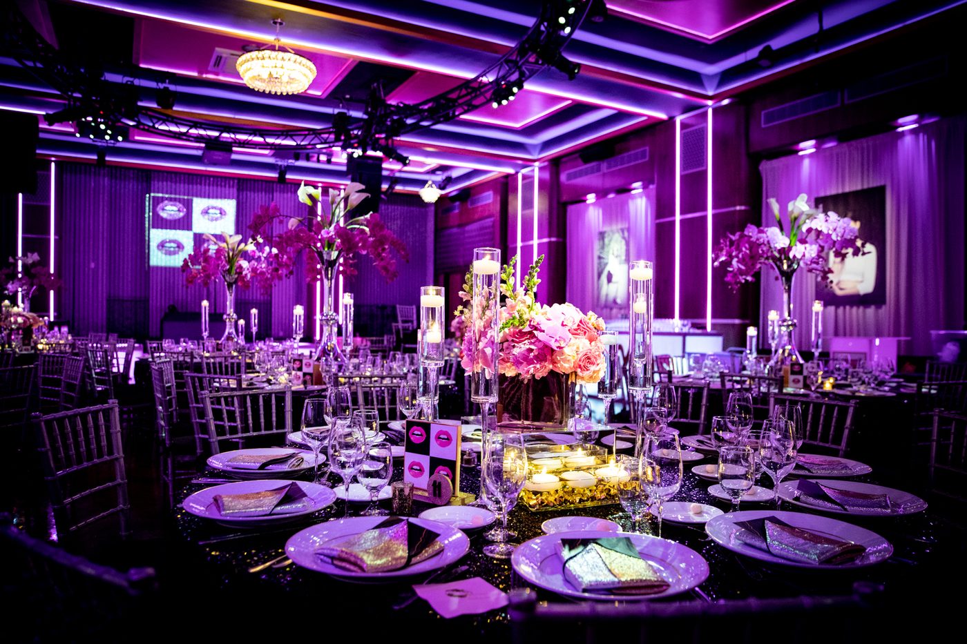Bar/Bat Mitzvah celebration in the South Ballroom