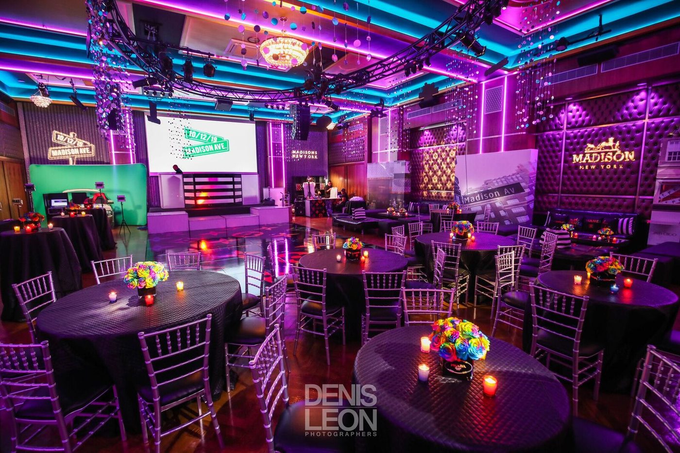 Bar/Bat Mitzvah celebration in the South Ballroom
