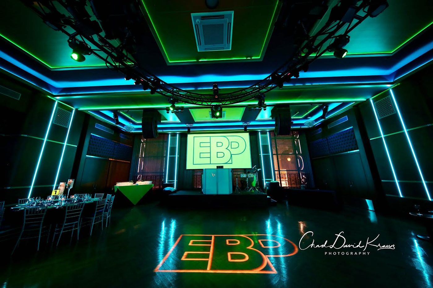 Bar/Bat Mitzvah celebration in the South Ballroom