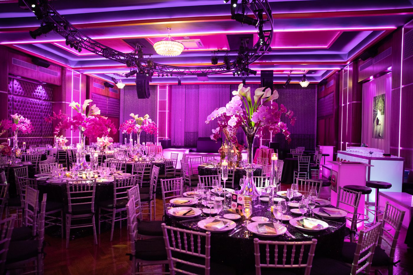 Bar/Bat Mitzvah celebration in the South Ballroom