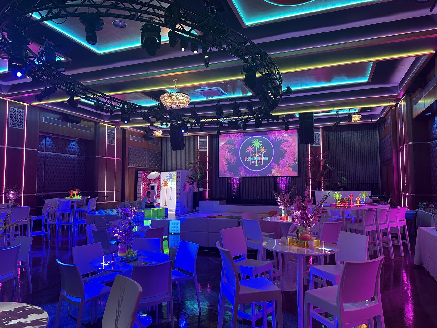 Bar/Bat Mitzvah celebration in the South Ballroom
