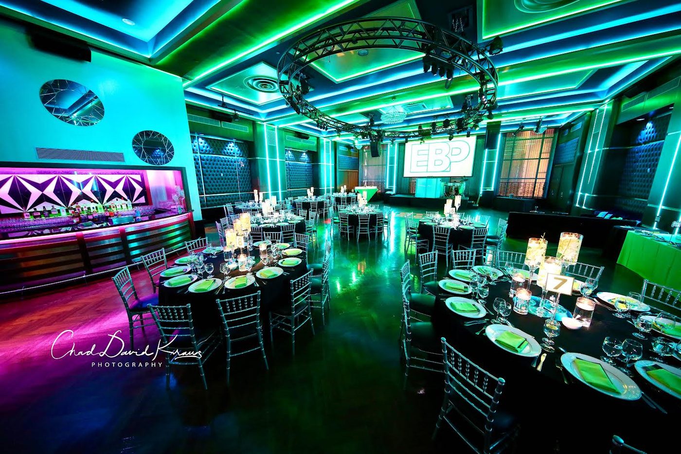 Bar/Bat Mitzvah celebration in the South Ballroom
