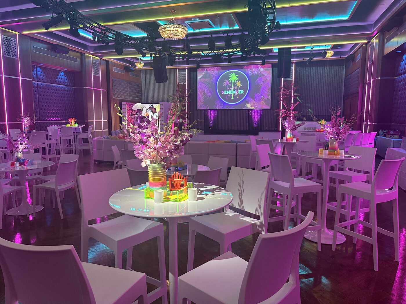 Bar/Bat Mitzvah celebration in the South Ballroom