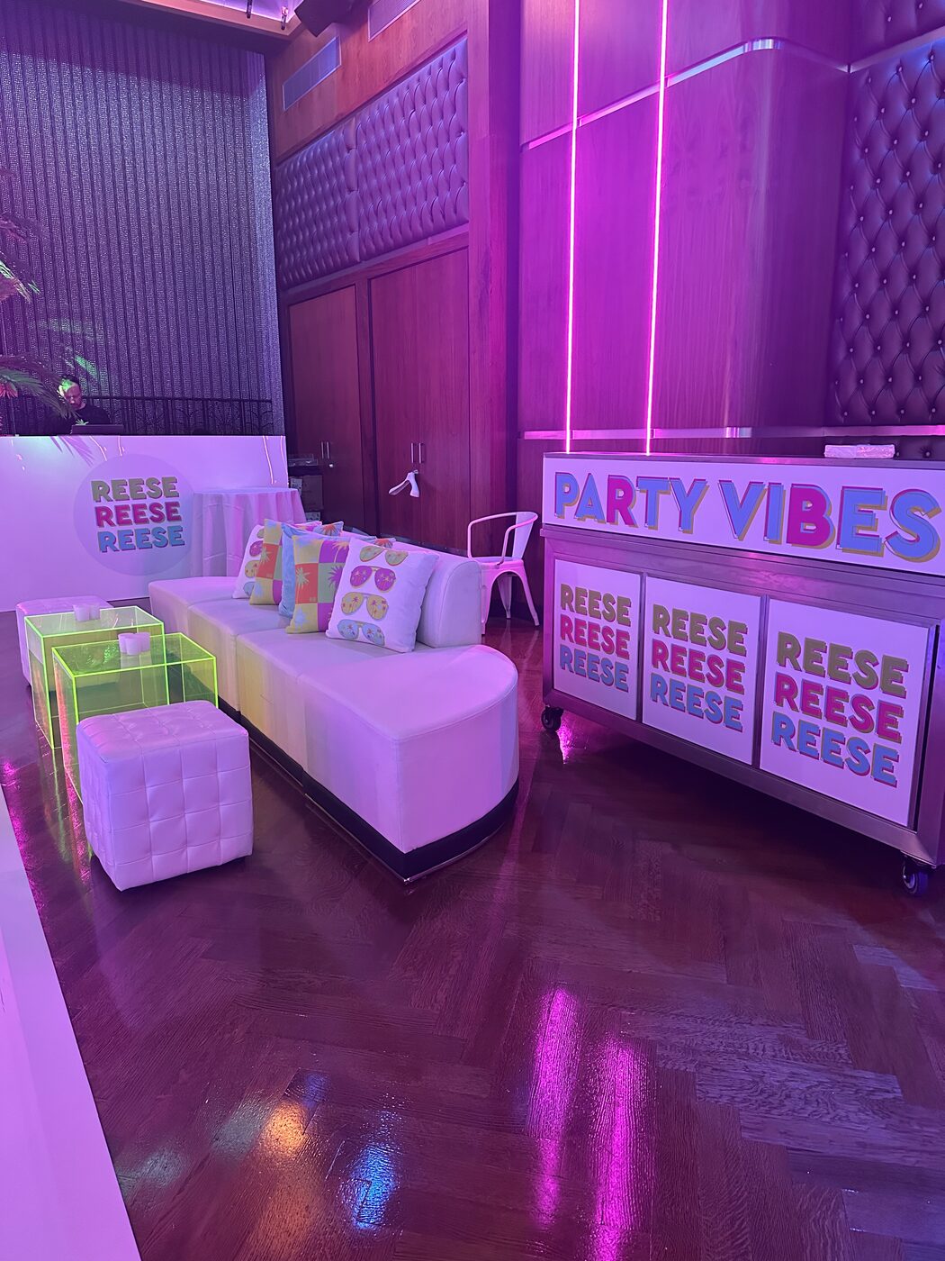 Bar/Bat Mitzvah celebration in the South Ballroom