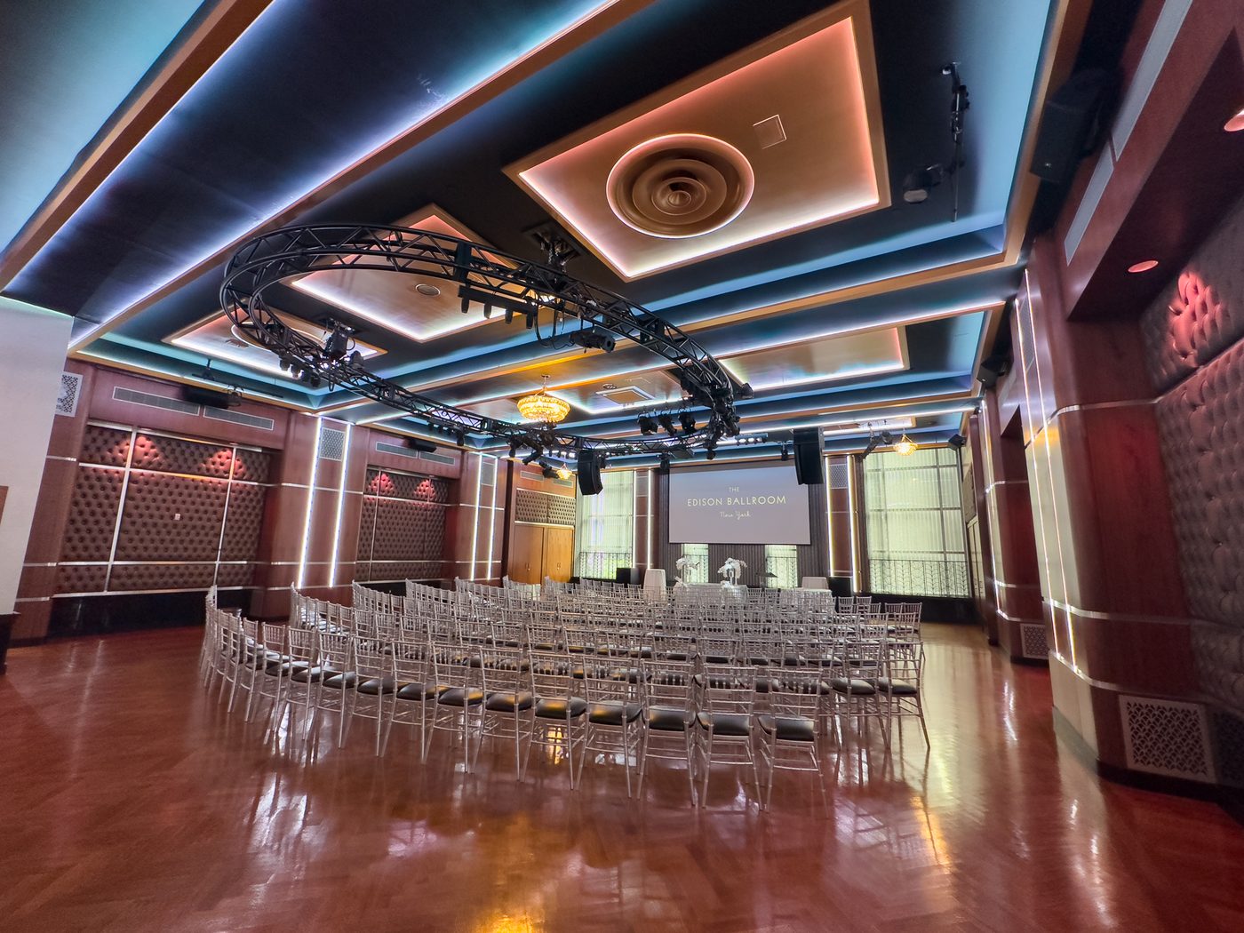 Wedding in the South Ballroom