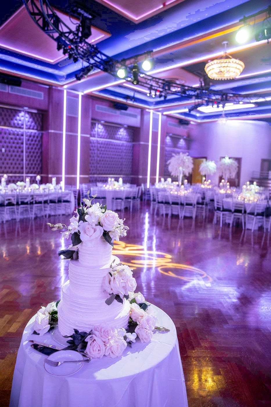 Wedding in the South Ballroom